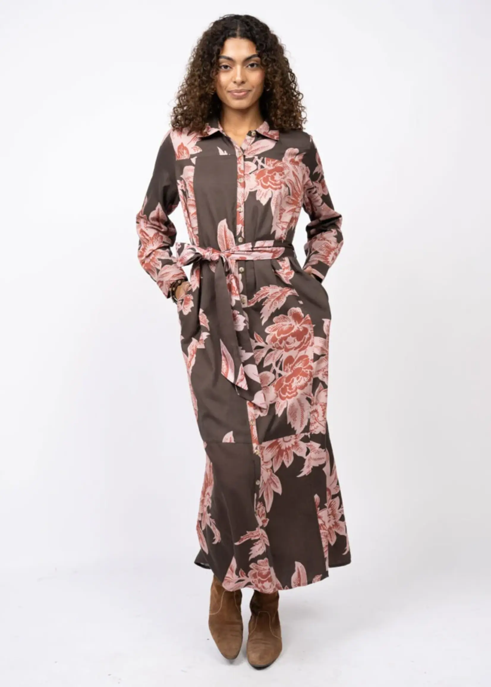 Uncle Frank Fall Tropics Maxi