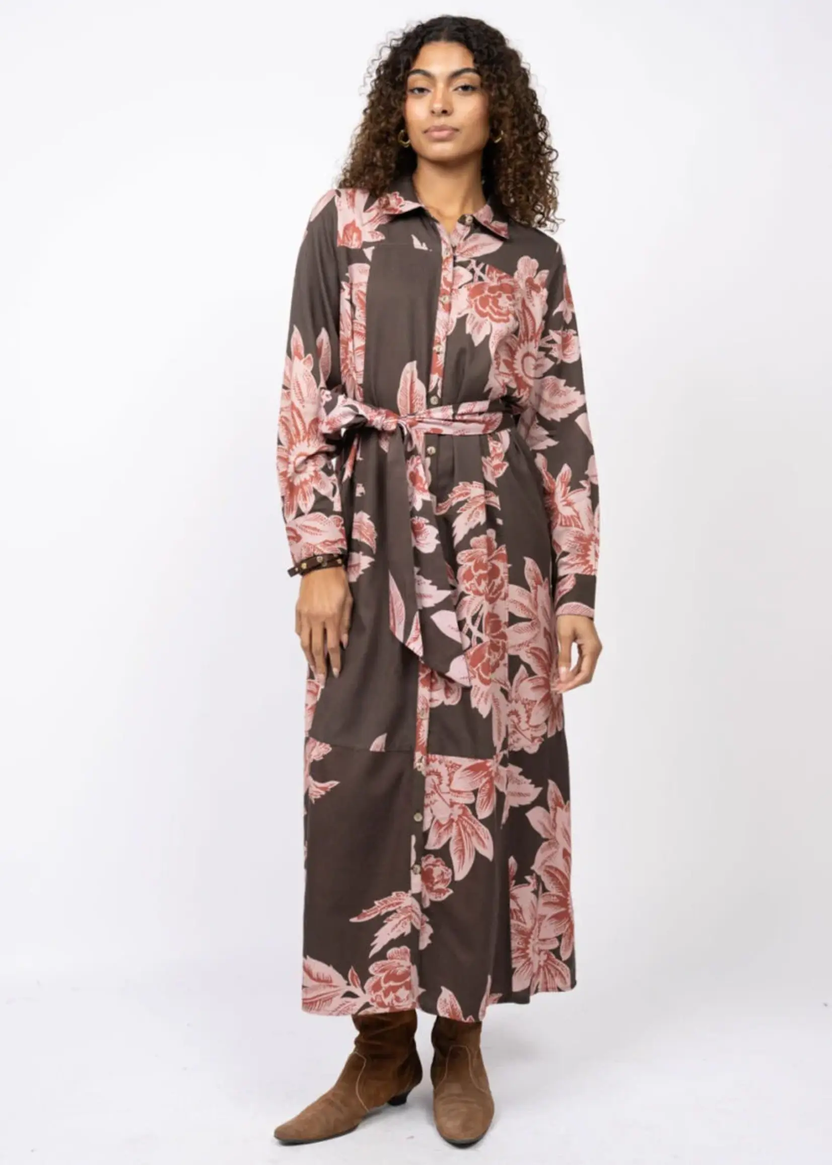 Uncle Frank Fall Tropics Maxi