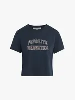 Favorite Daughter Cropped Collegiate Tee