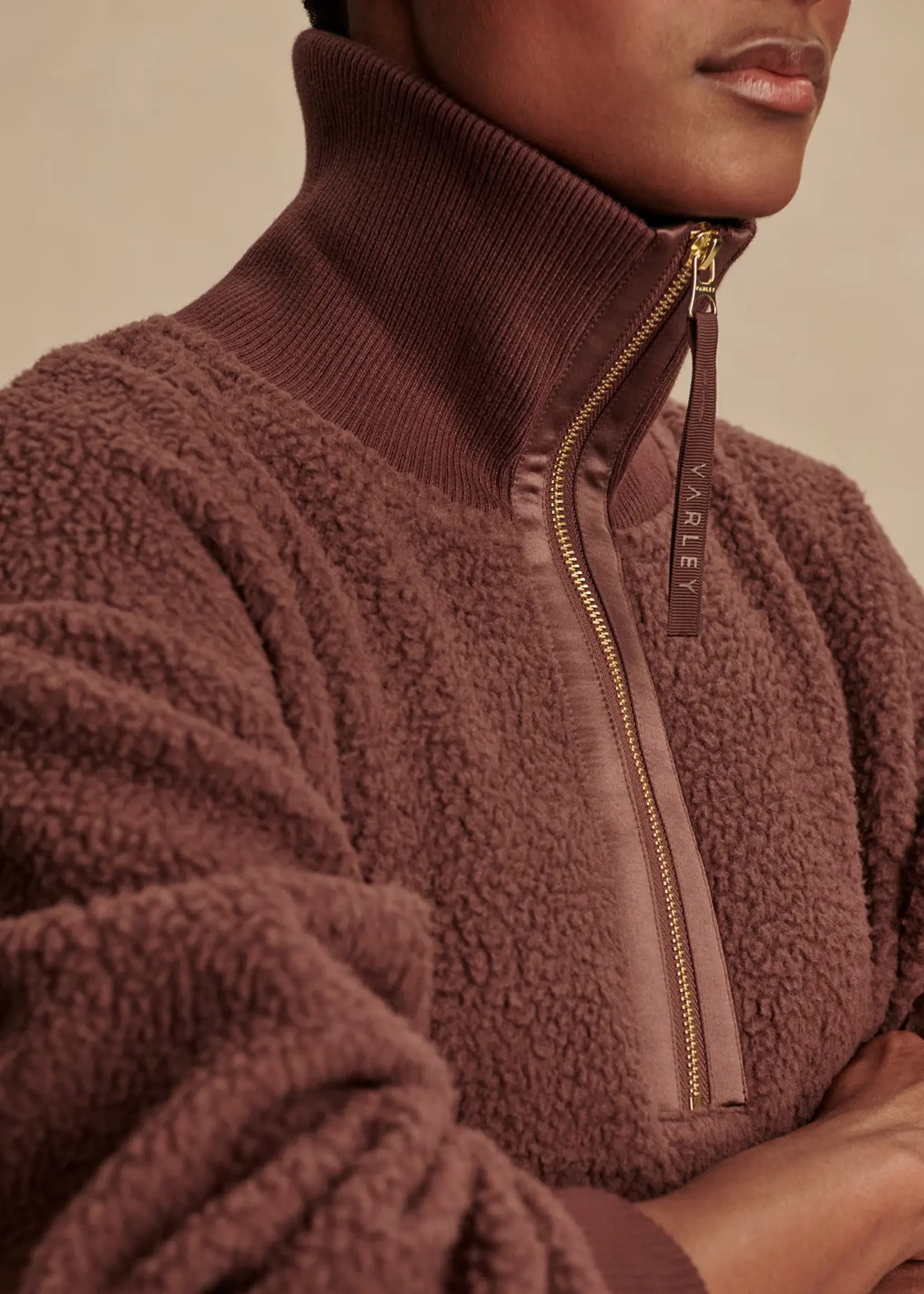 Varley Roselle Half Zip Fleece