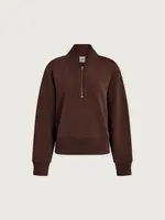 Varley Sally Half Zip Sweat