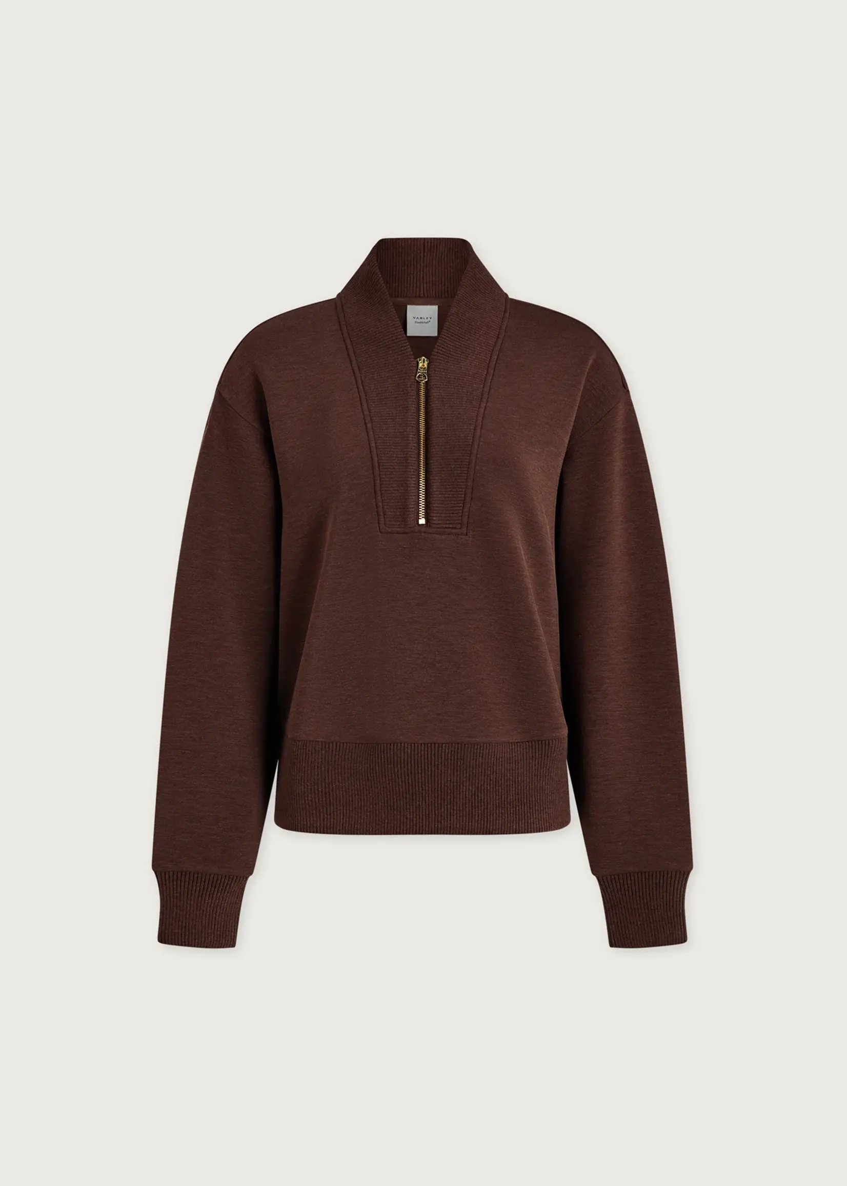 Varley Sally Half Zip Sweat