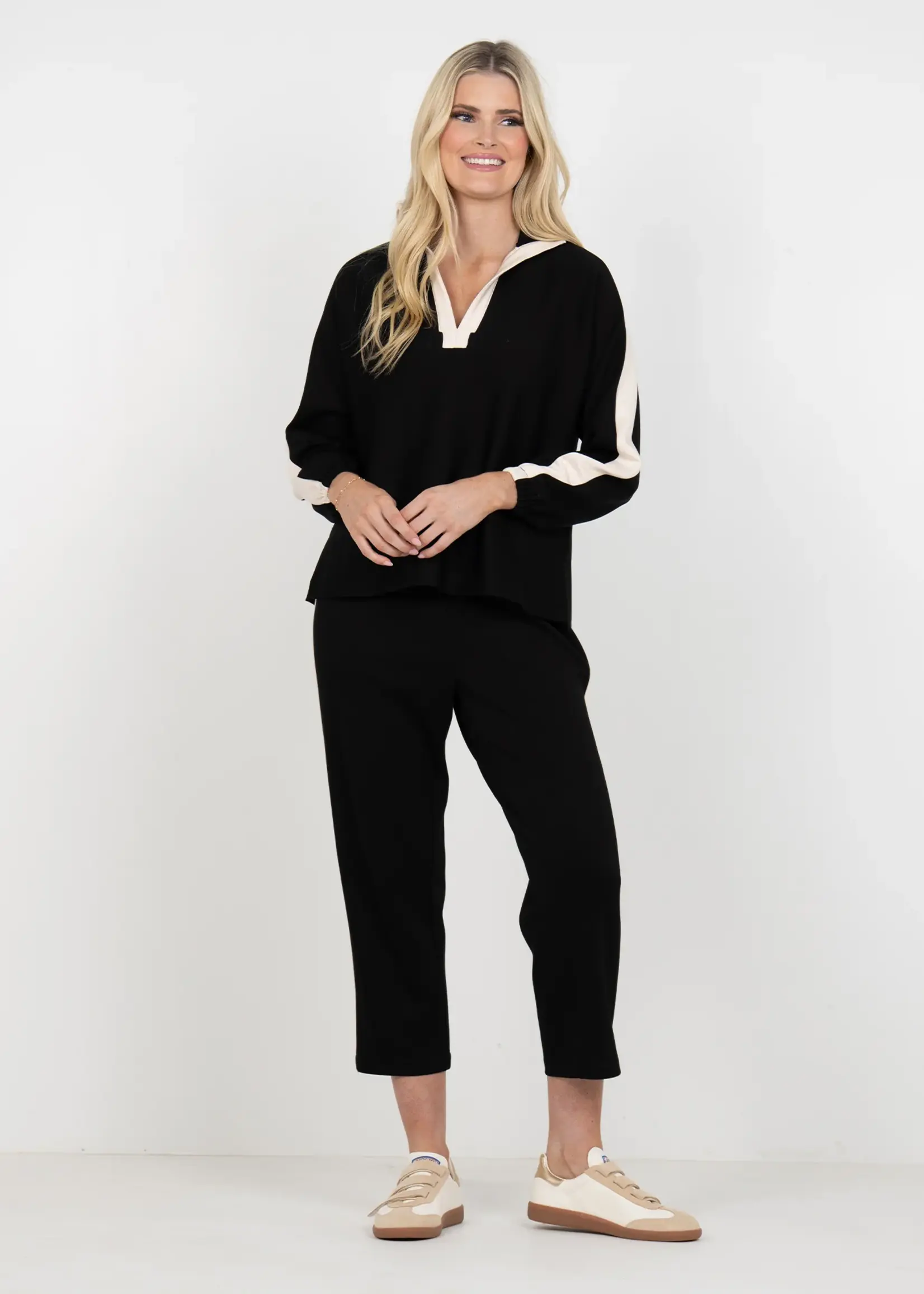 Emily McCarthy L/S Poppy Top