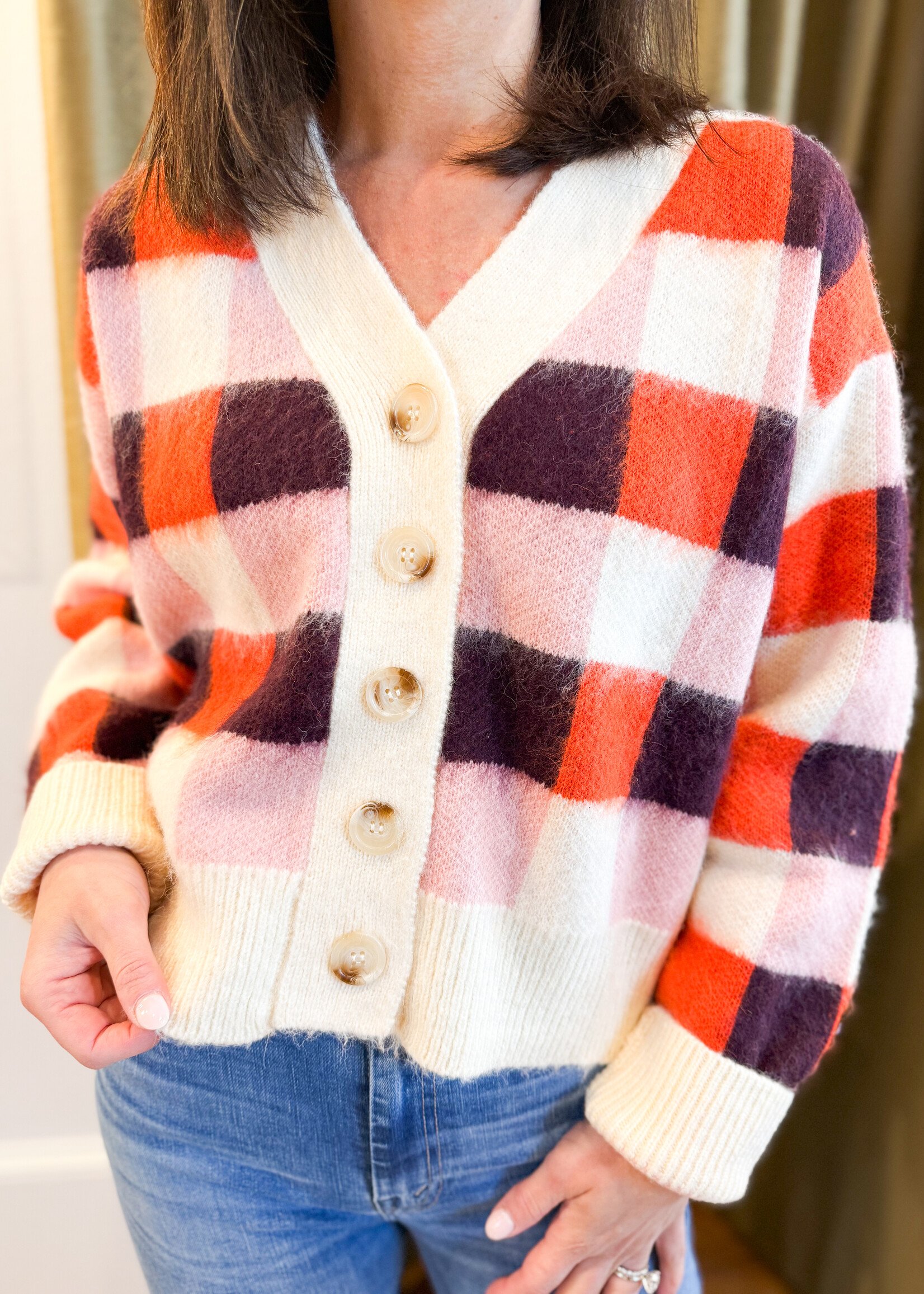 FRNCH Viola Cardigan