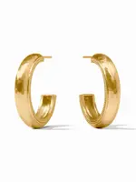 Julie Vos Medium Cannes Hoop