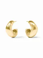 Julie Vos Small Wave Hoop