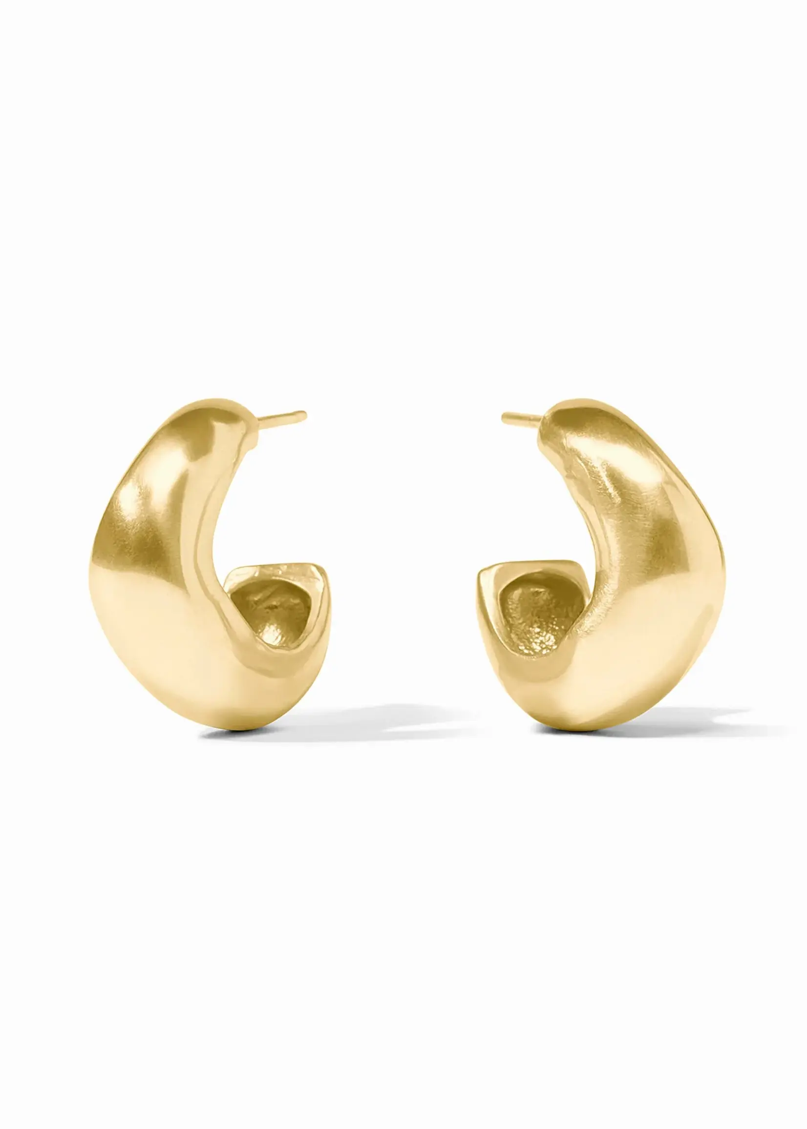 Julie Vos Small Wave Hoop