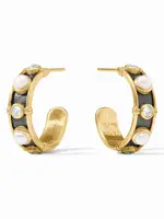 Julie Vos Small Tribeca Hoop