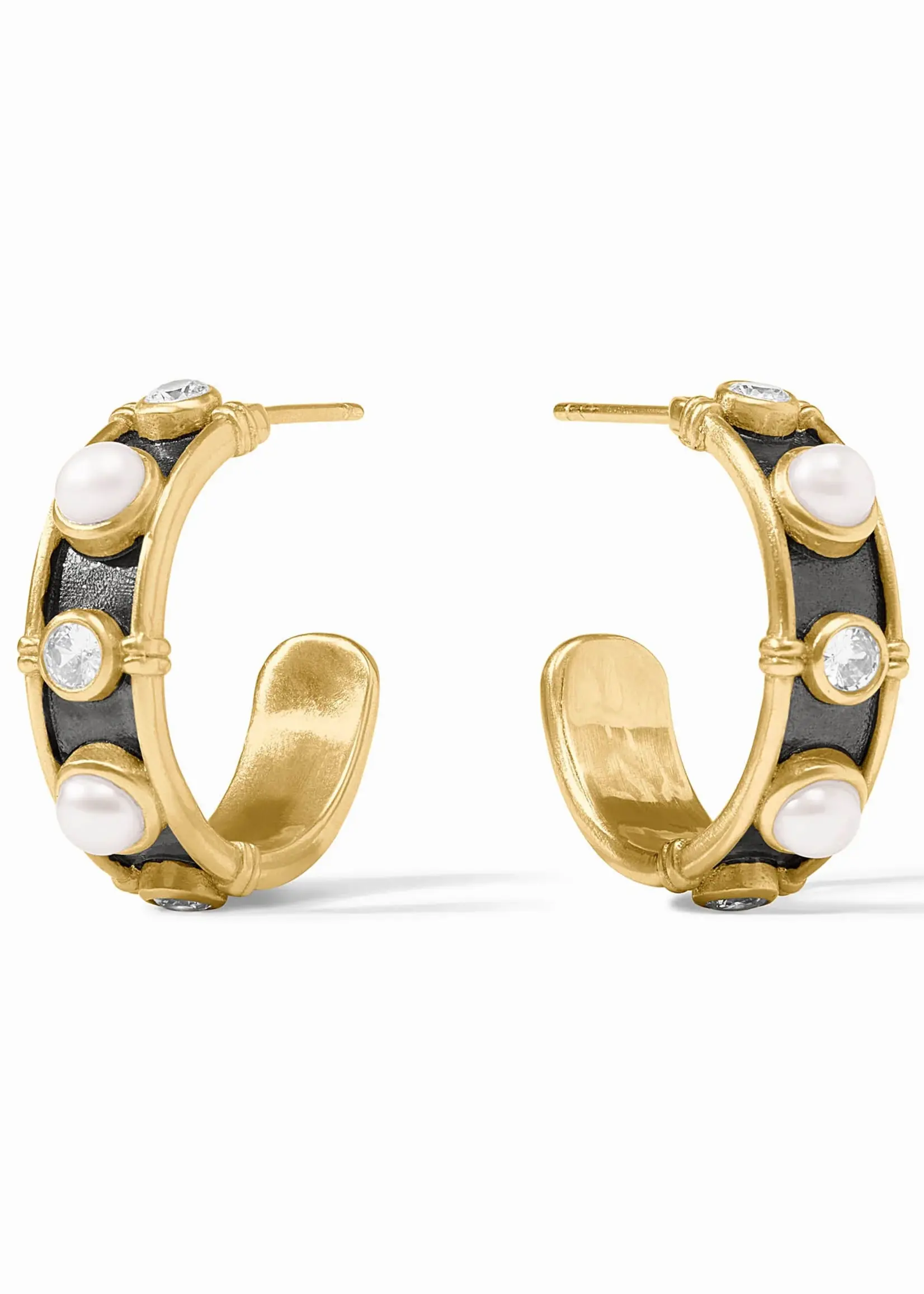 Julie Vos Small Tribeca Hoop