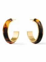 Julie Vos Medium Carnaby Hoop