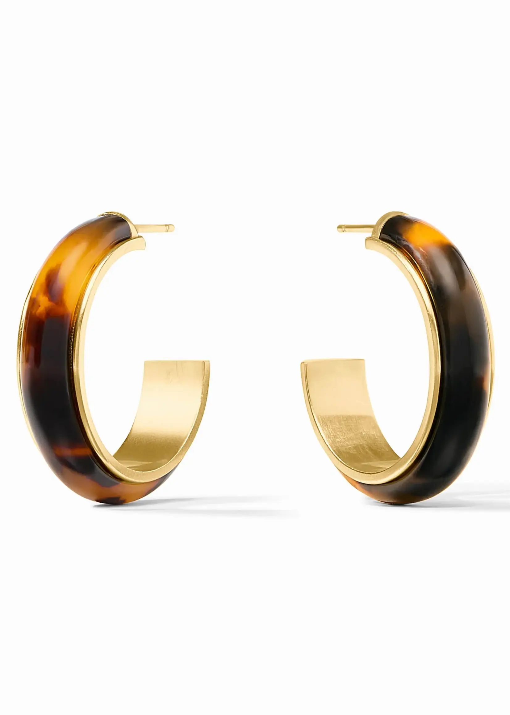 Julie Vos Medium Carnaby Hoop