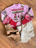 Farm Rio From Sand to Snow Sweater