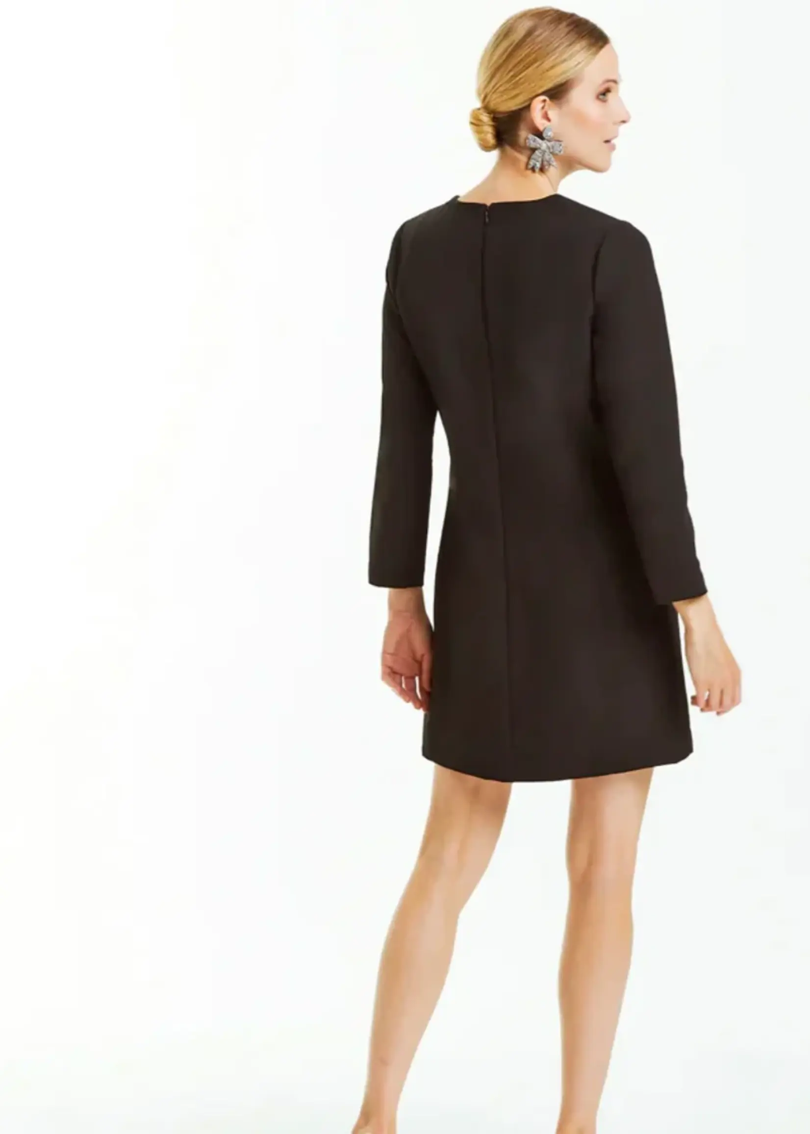 Mestiza Katalin Bow Mini Dress