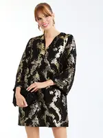 Mestiza Ines Caftan Mini Dress