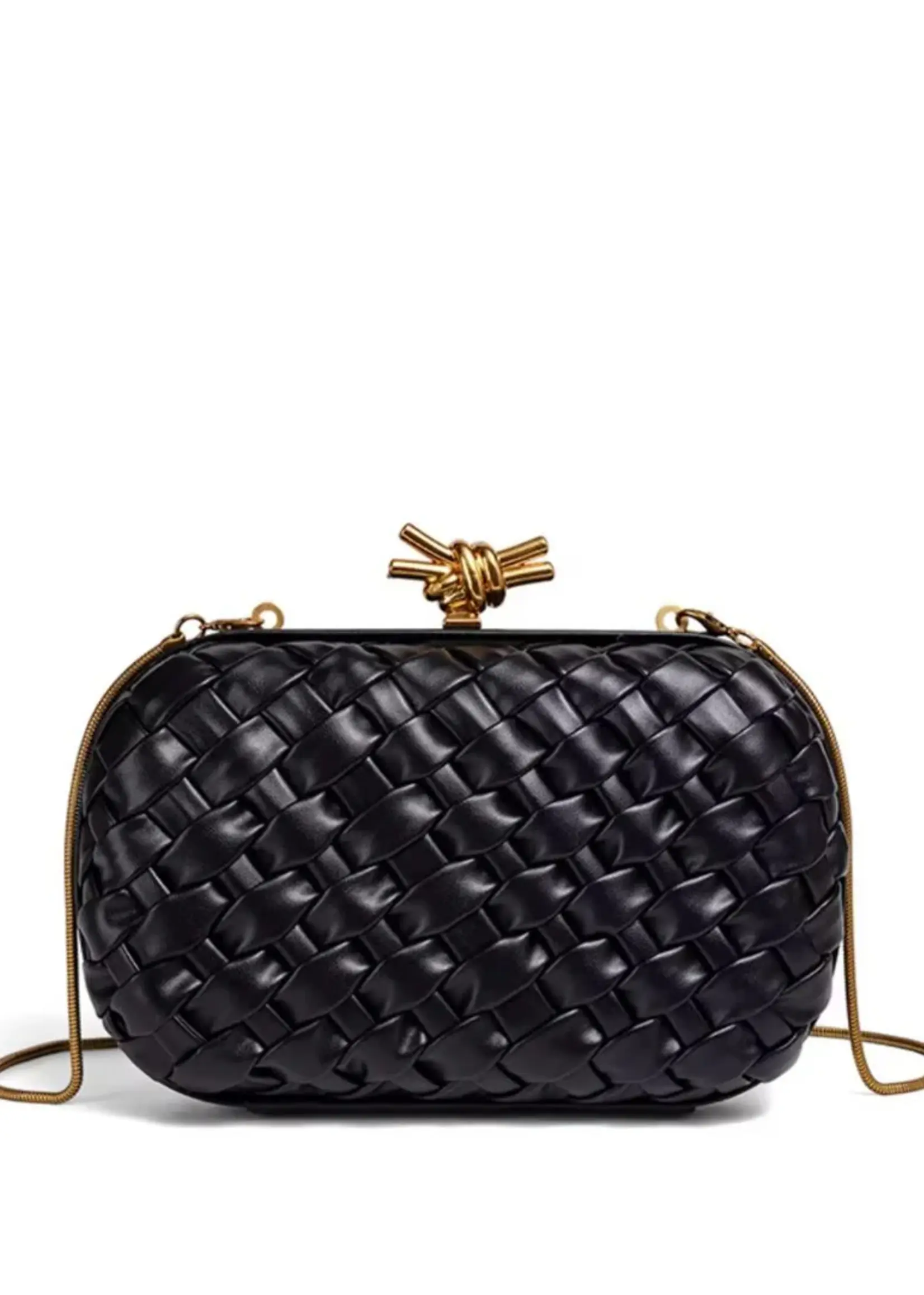 Accessory Concierge Bonsoir Woven Clutch