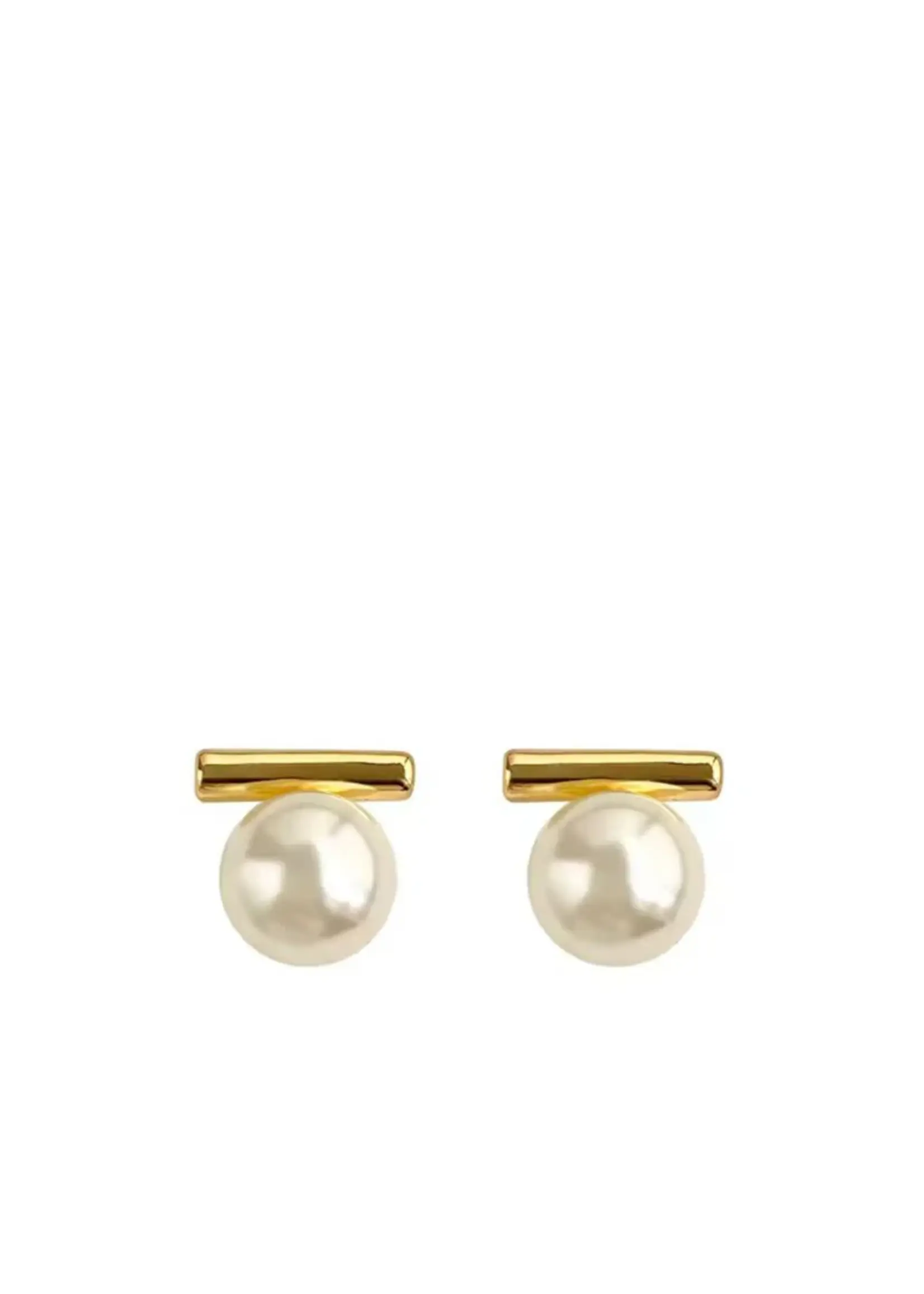 Accessory Concierge Set The Bar Pearl Studs
