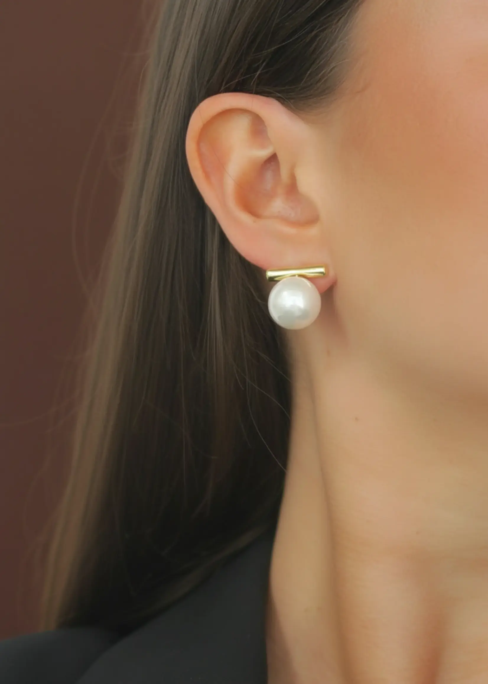 Accessory Concierge Set The Bar Pearl Studs