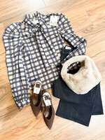 The Shirt The French Bow Shirt