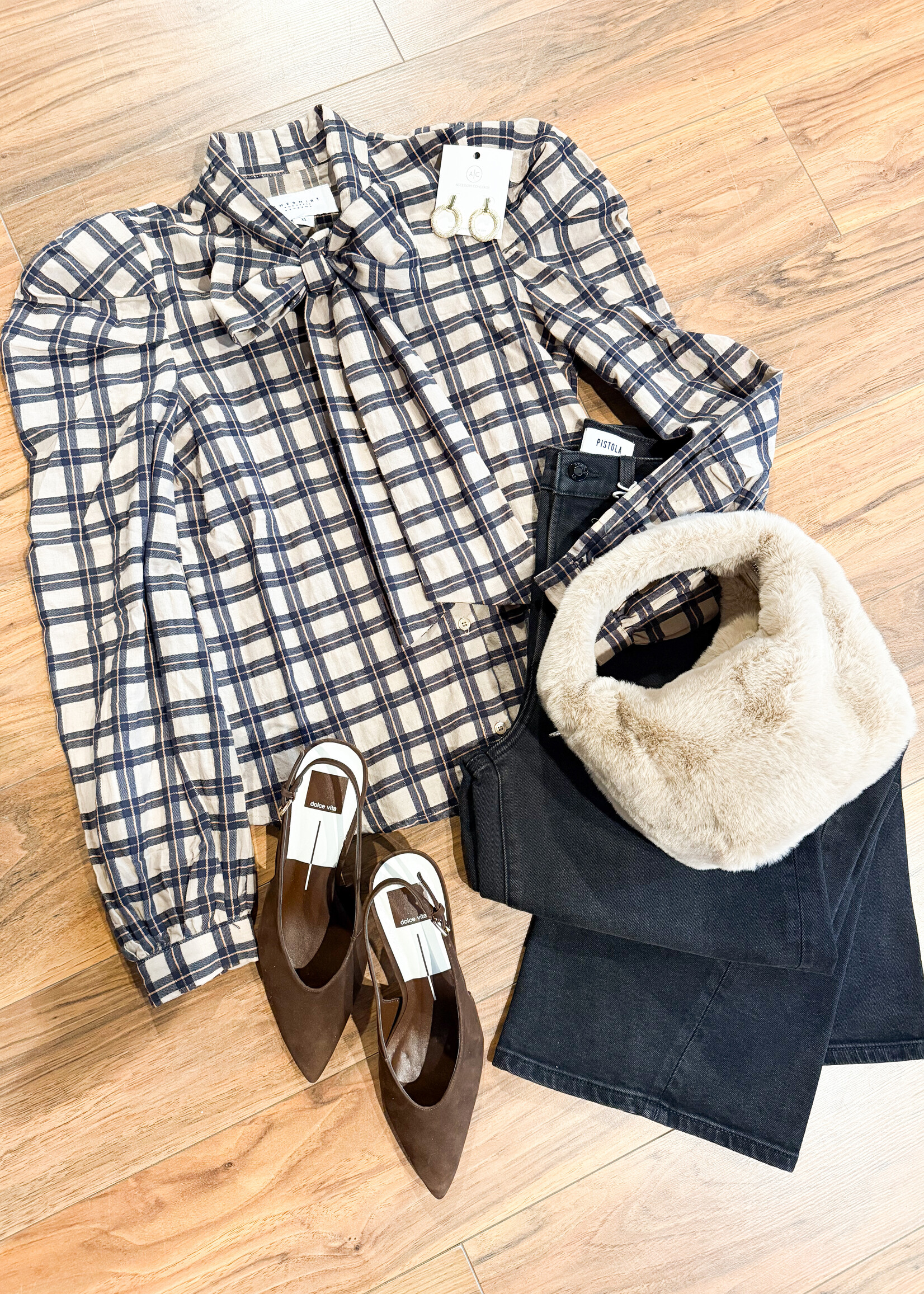 The Shirt The French Bow Shirt