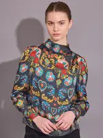 Alden Adair Scarlett Top