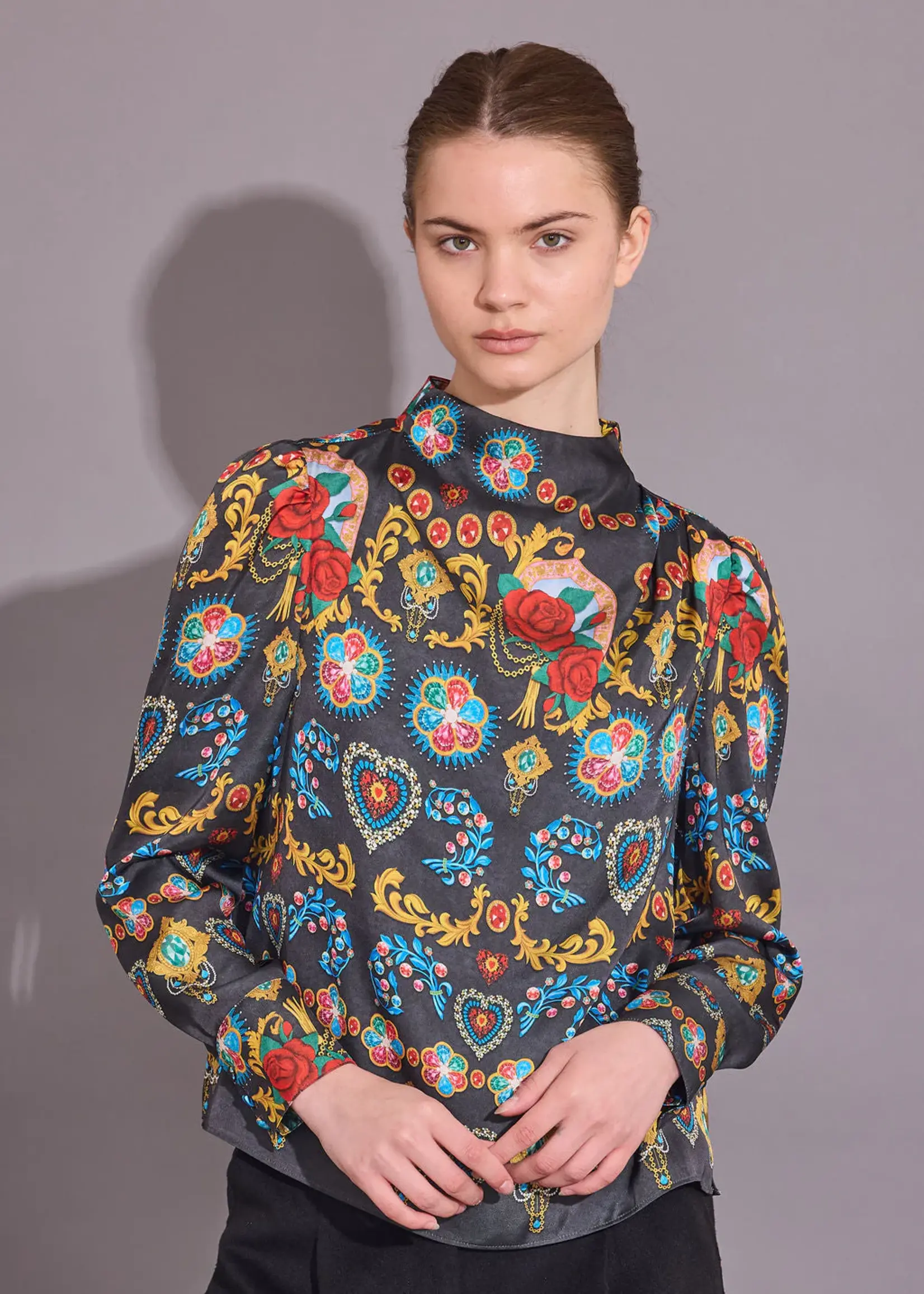 Alden Adair Scarlett Top