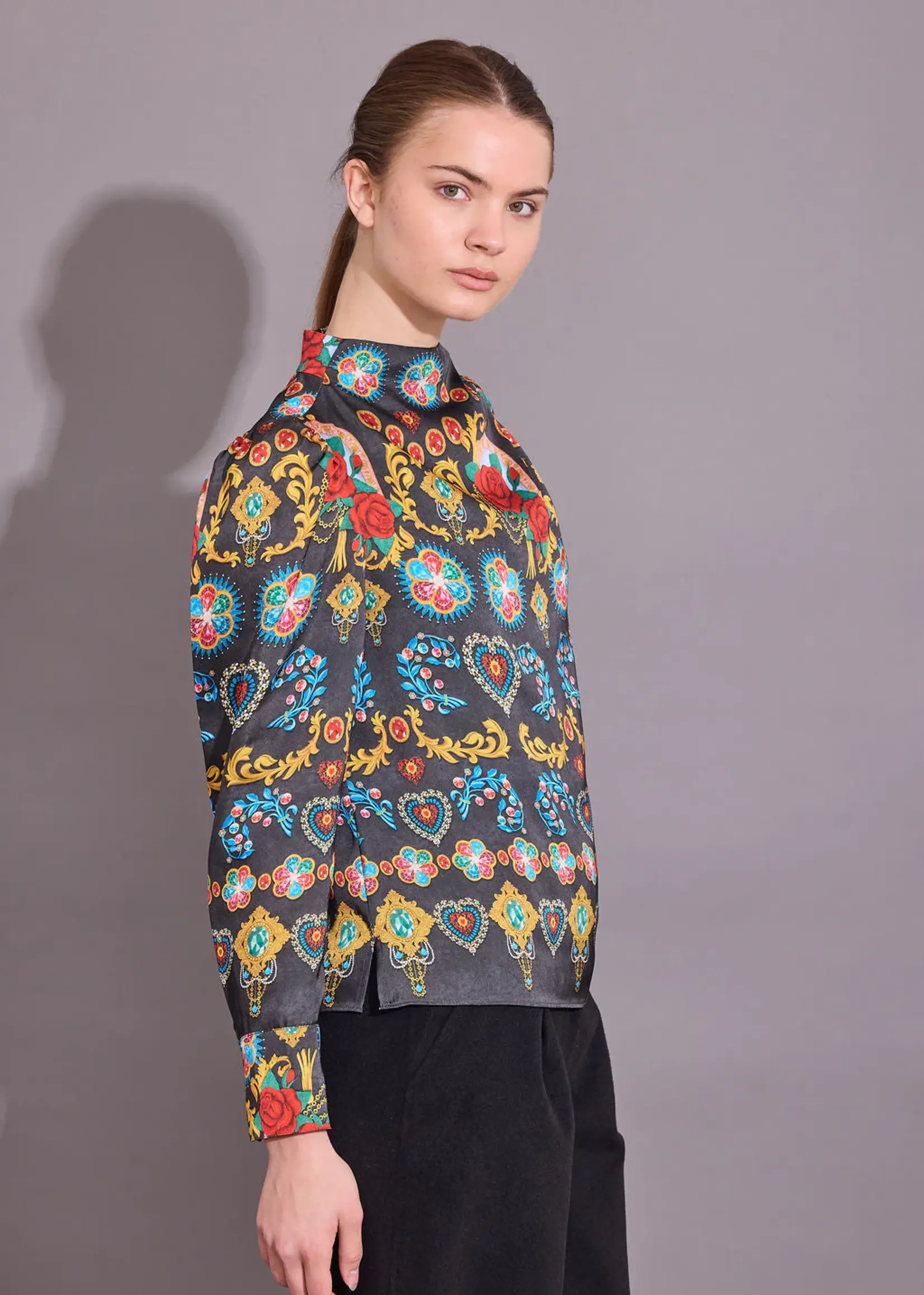 Alden Adair Scarlett Top