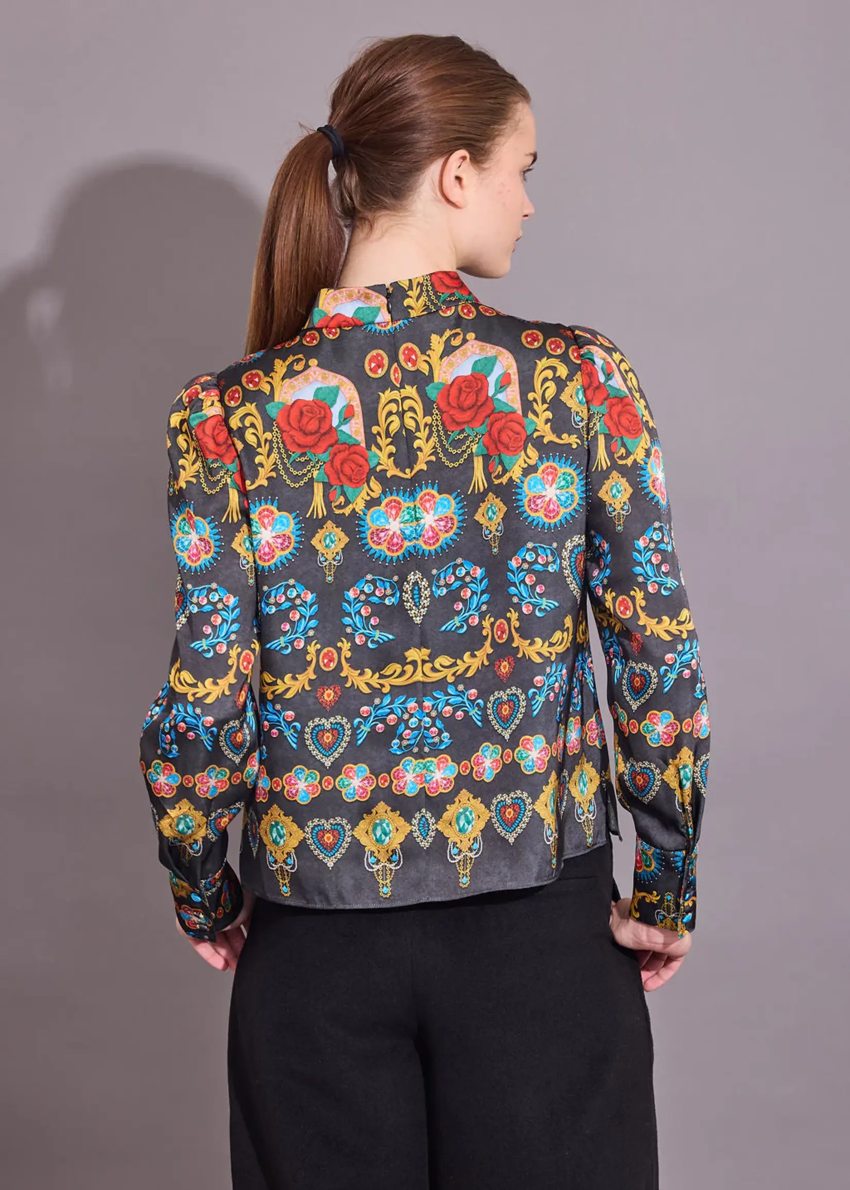 Alden Adair Scarlett Top