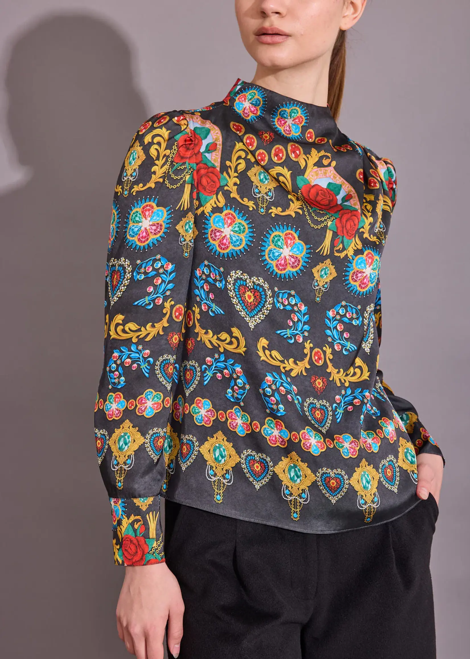 Alden Adair Scarlett Top