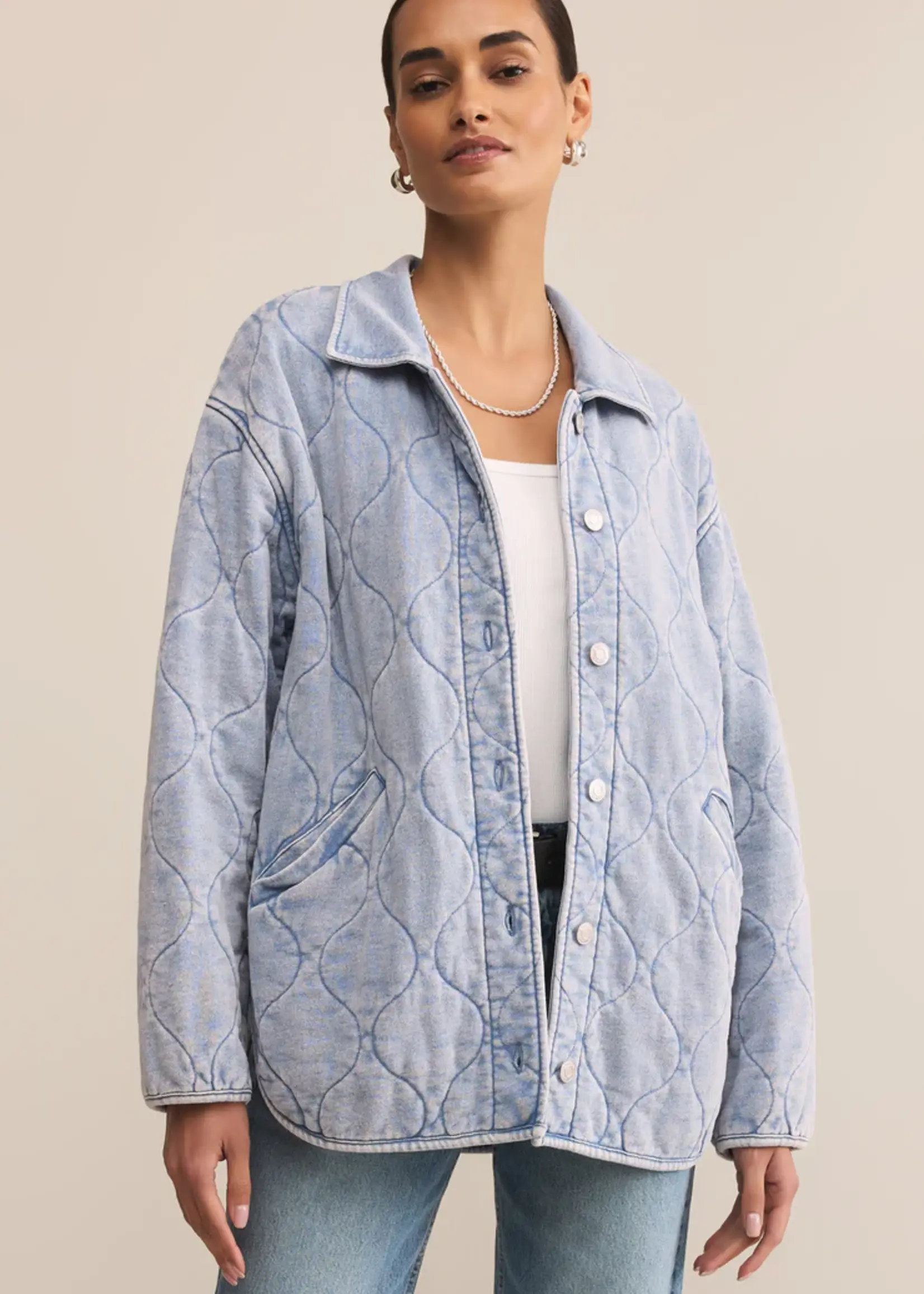 Z Supply Boulder Denim Jacket