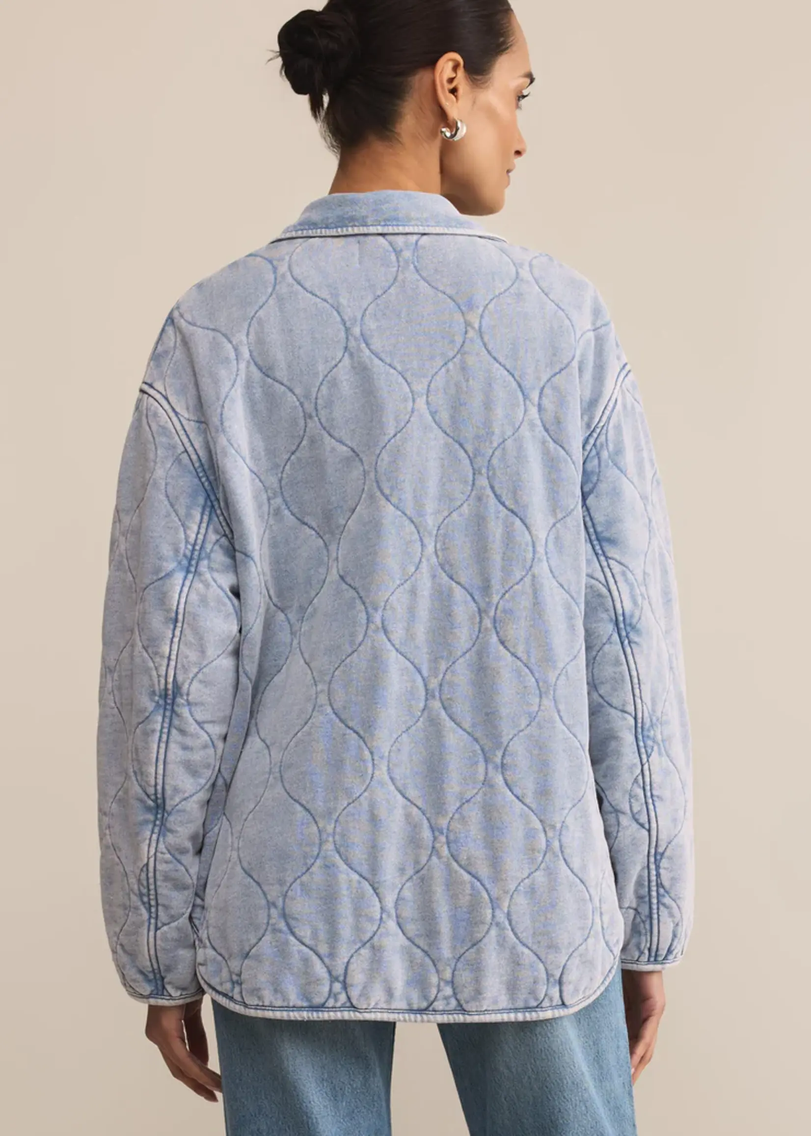 Z Supply Boulder Denim Jacket