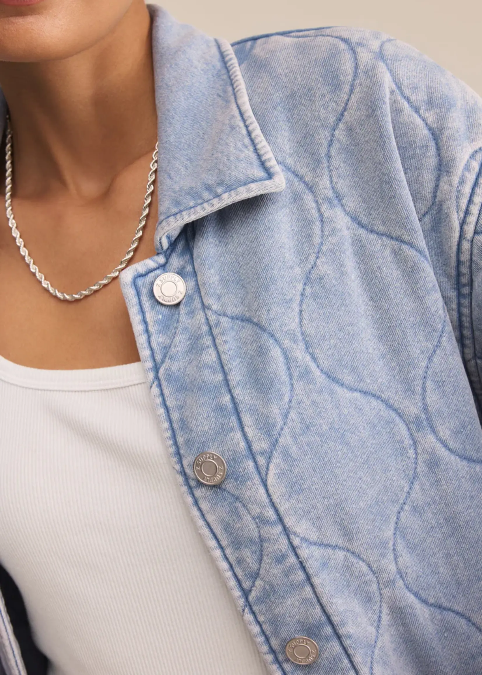 Z Supply Boulder Denim Jacket