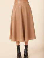 Dolce Cabo Perforated Skirt