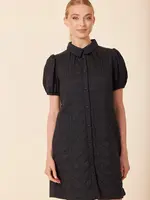 Dolce Cabo Nylon Quilted Dress