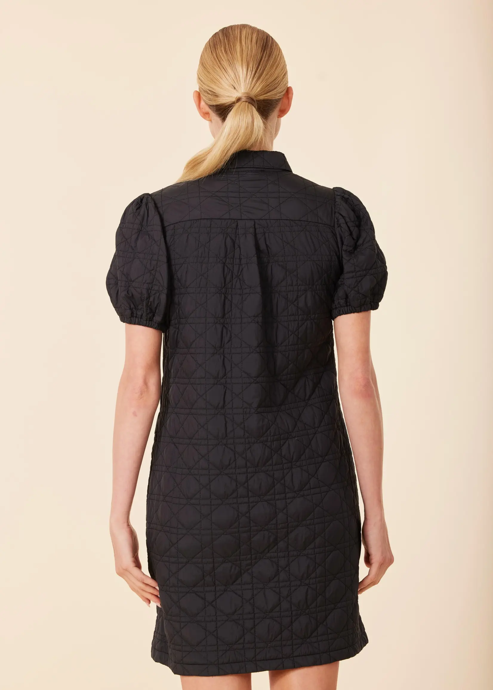 Dolce Cabo Nylon Quilted Dress