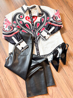 Farm Rio Graphic Anika Shirt