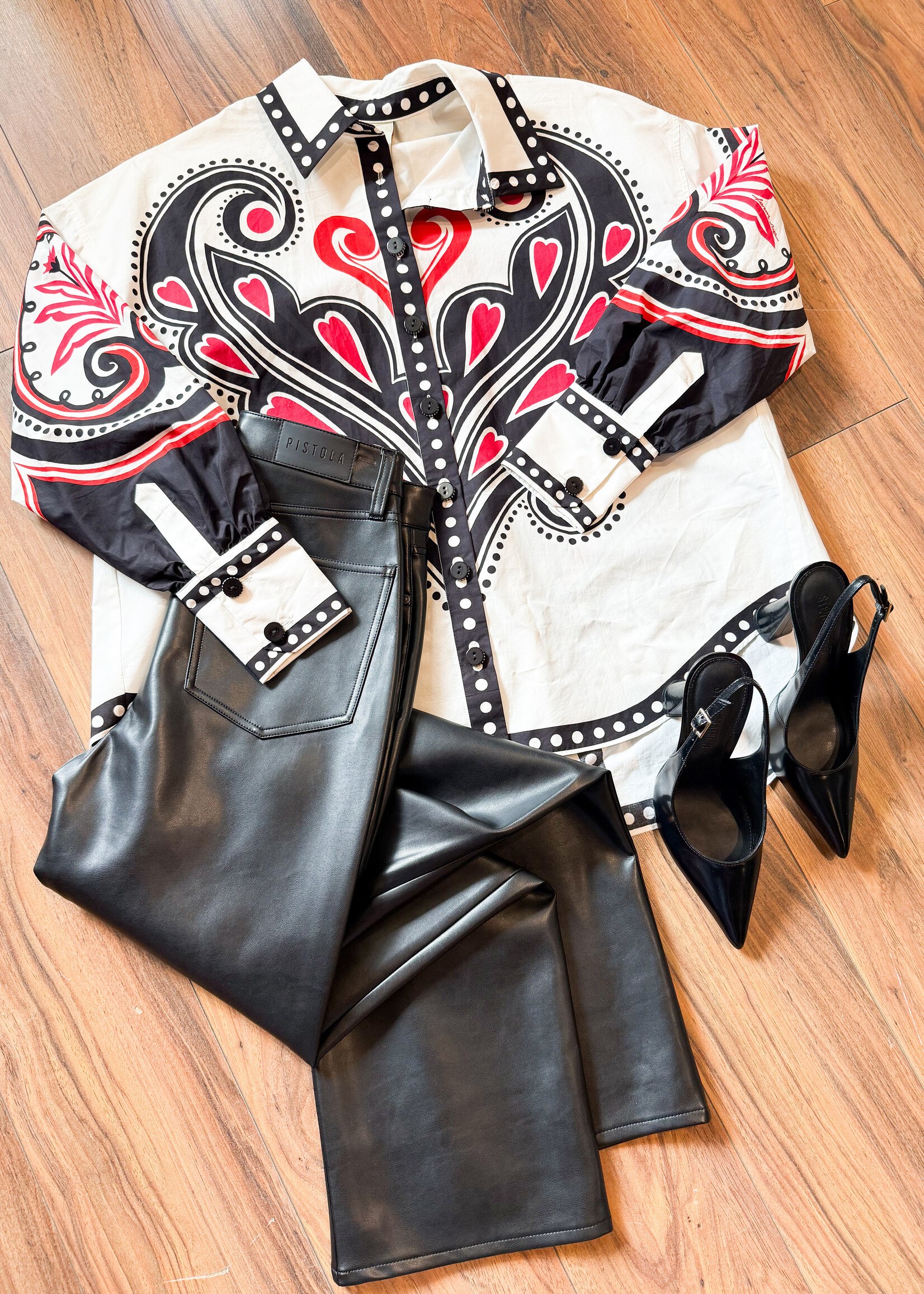 Farm Rio Graphic Anika Shirt