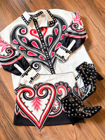 Farm Rio Graphic Anika Mini Skirt