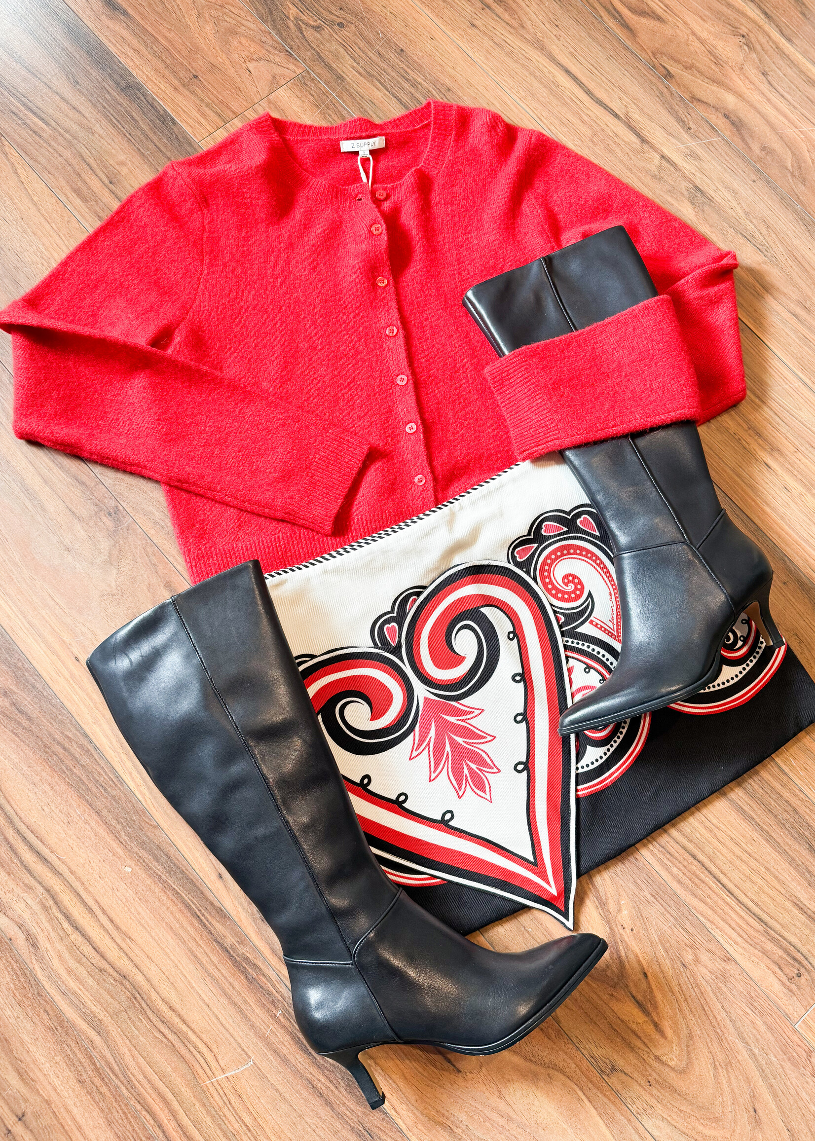 Farm Rio Graphic Anika Mini Skirt