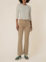 KUT Denim Kelsey High Rise Ankle Flare/Inset Leg