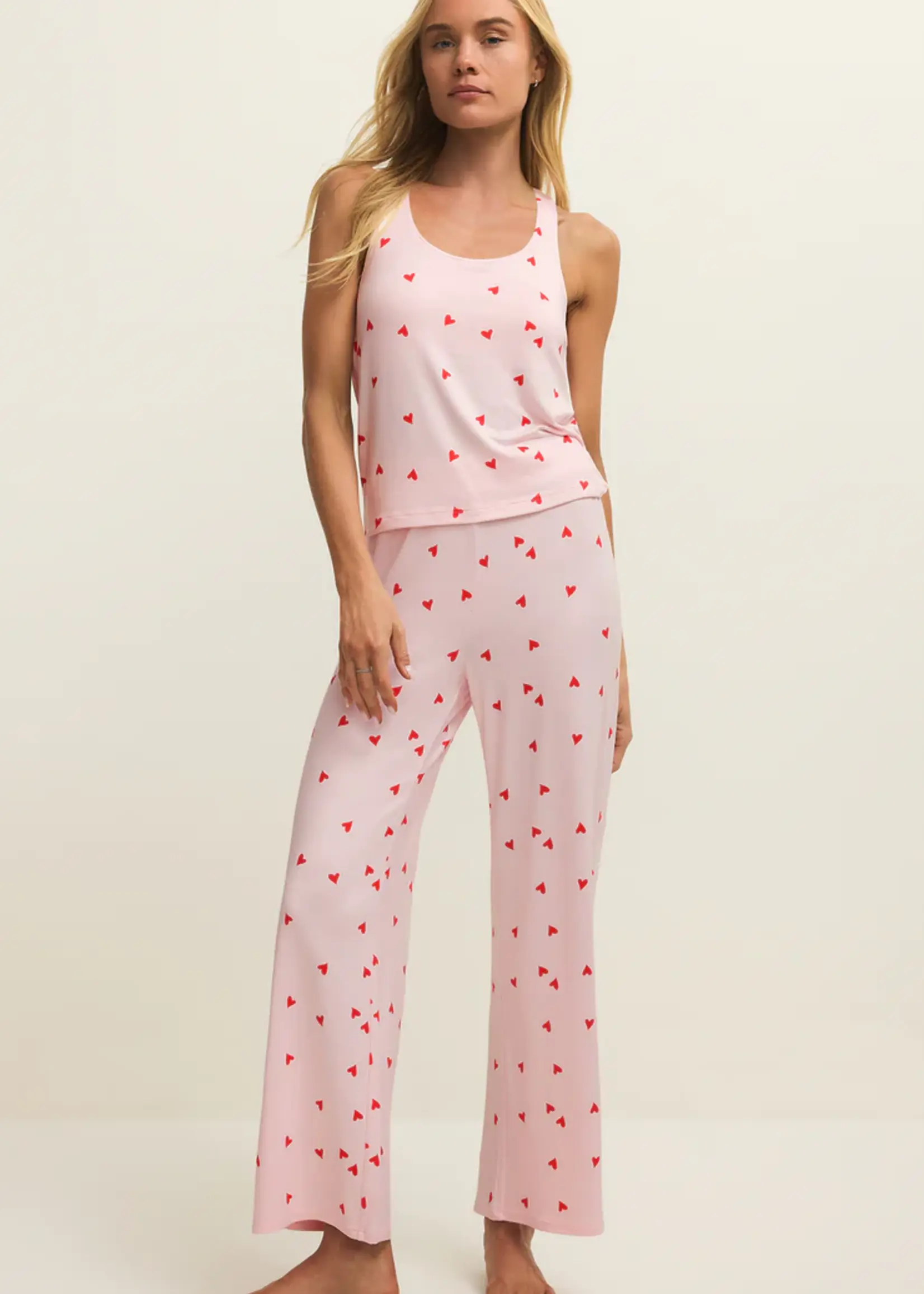 Z Supply Luxe Heart Pant
