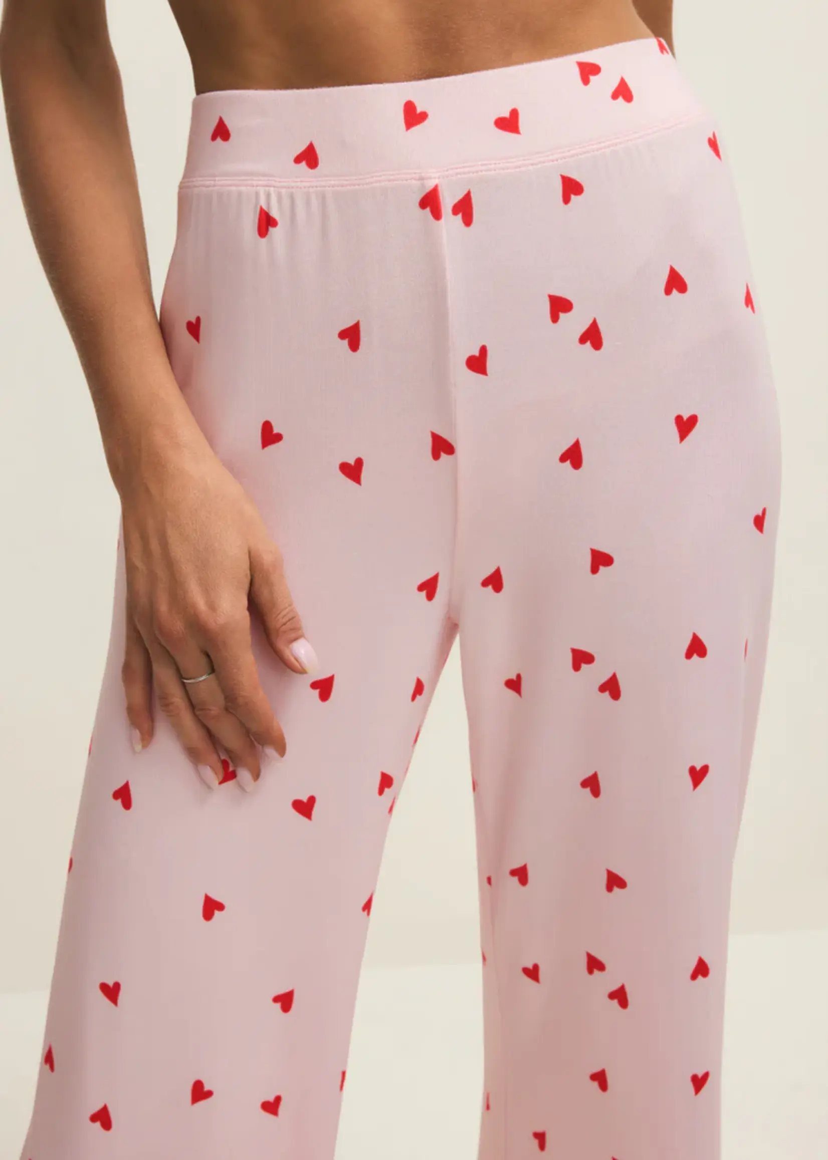 Z Supply Luxe Heart Pant