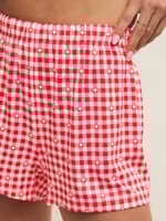 Z Supply Rosie Gingham Short