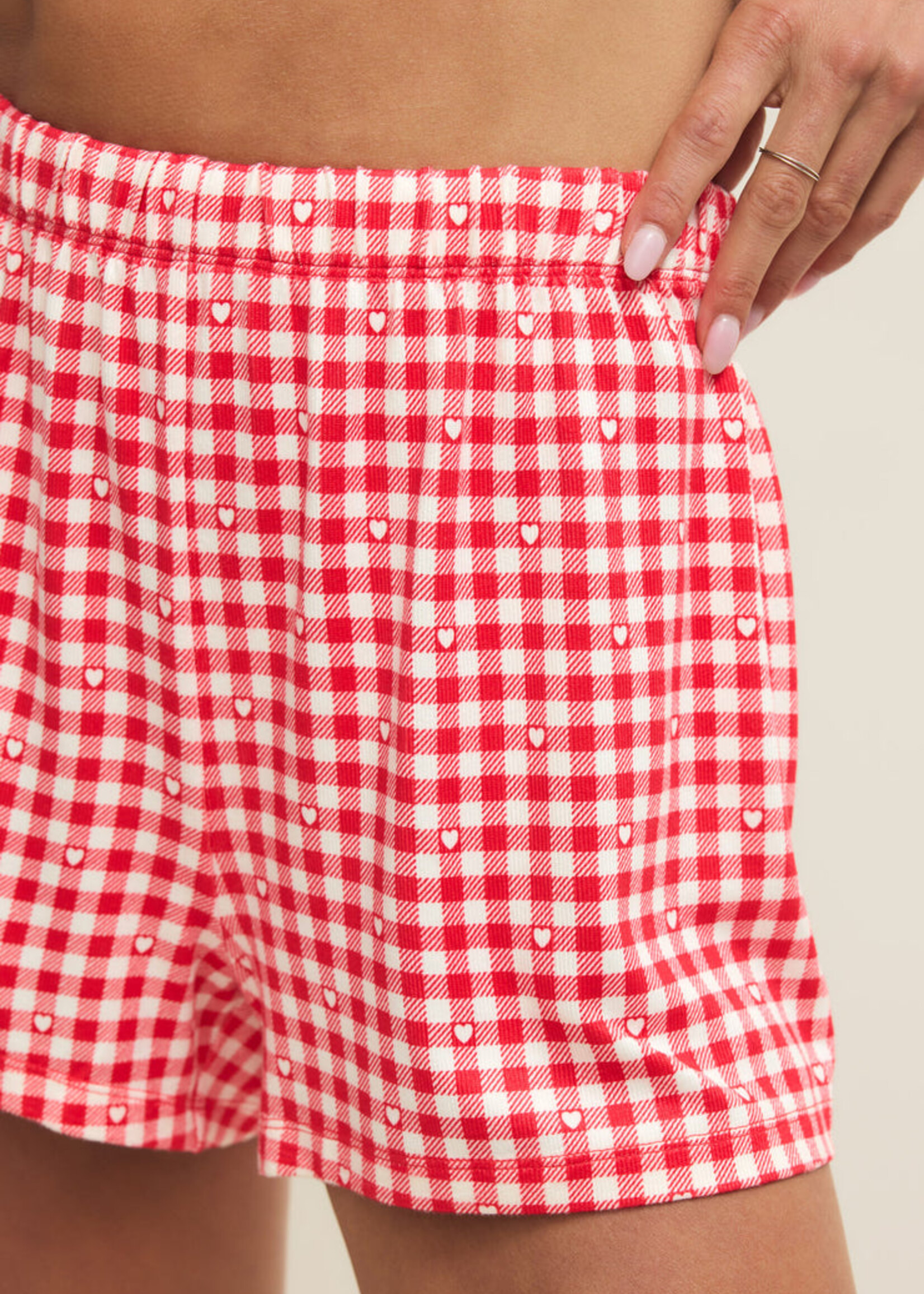 Z Supply Rosie Gingham Short