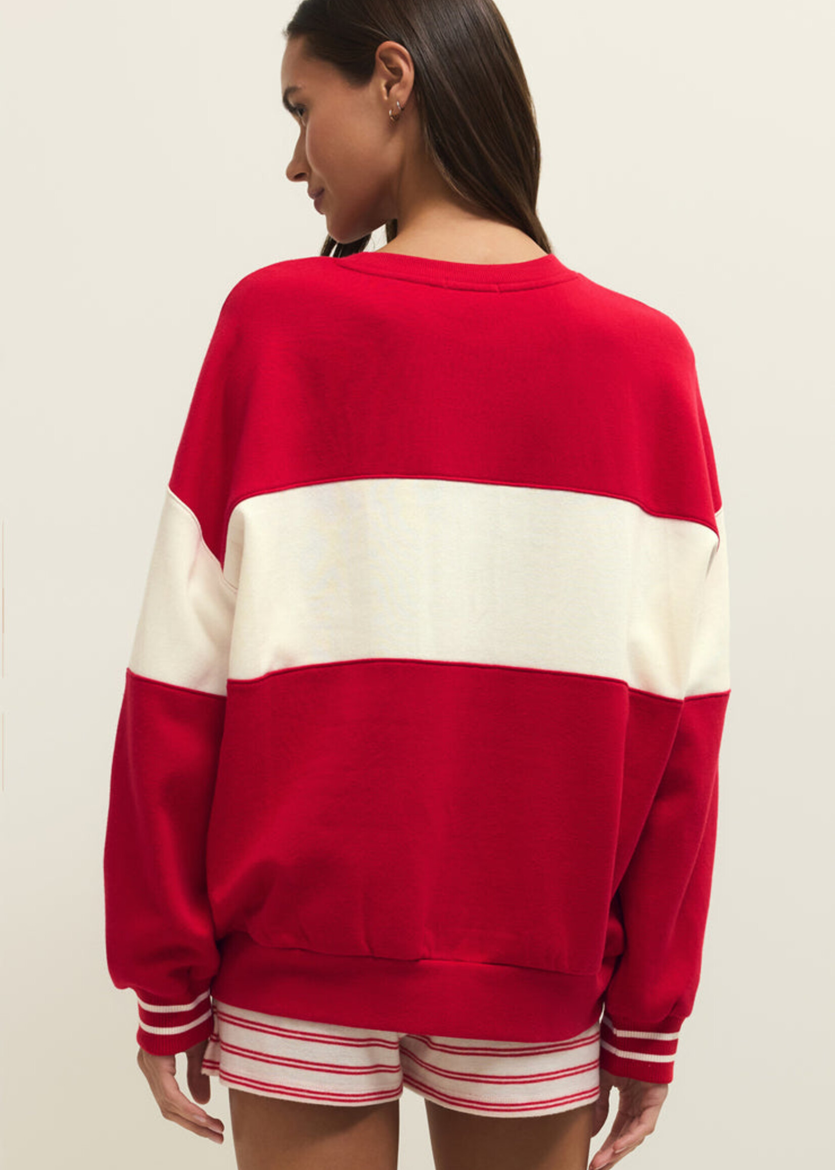 Z Supply Oversized Love Sweatshirt