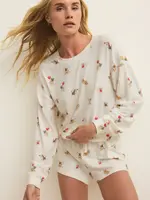 Z Supply Bisous Love Pup Top