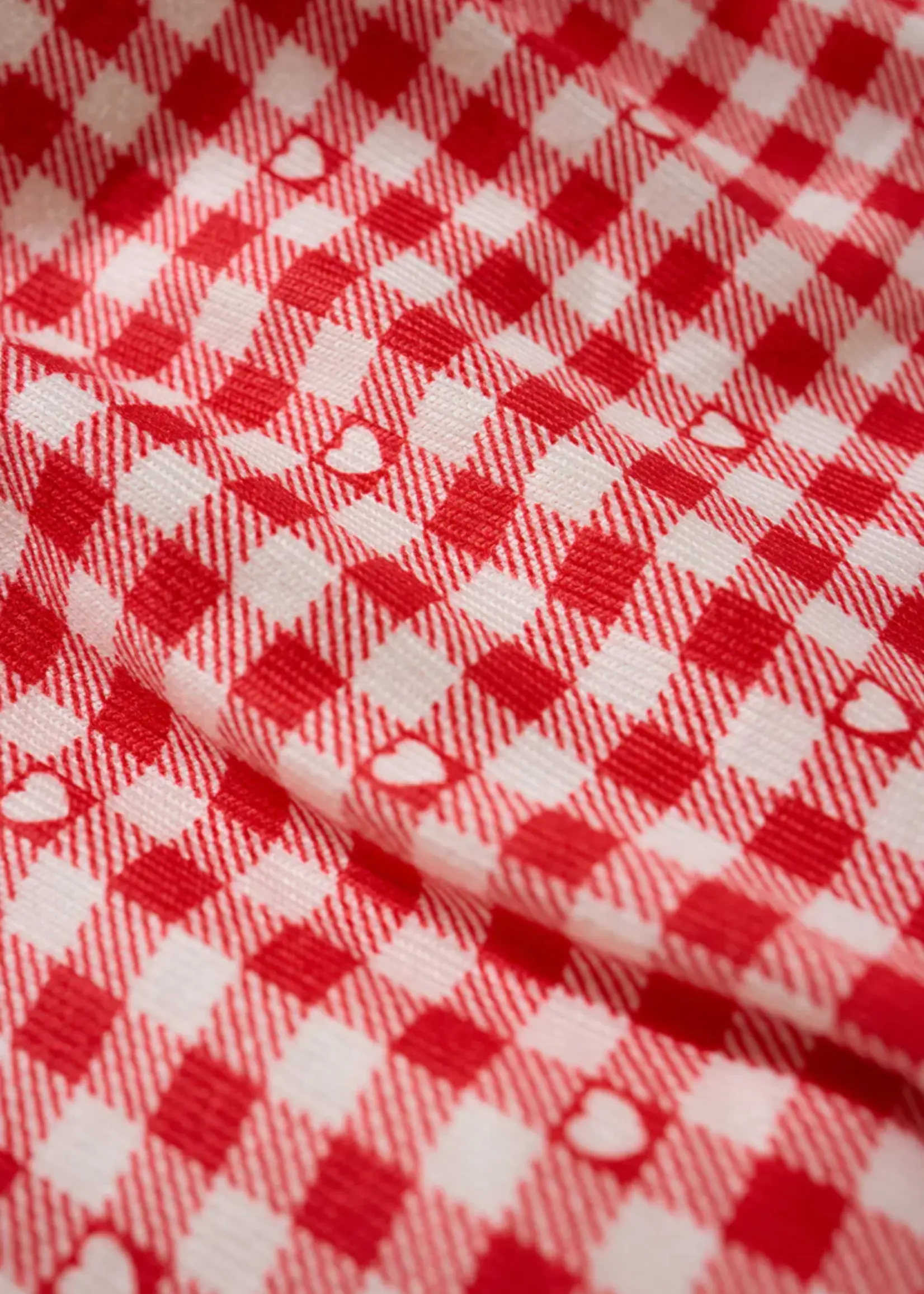 Z Supply Bisous Gingham L/S Top