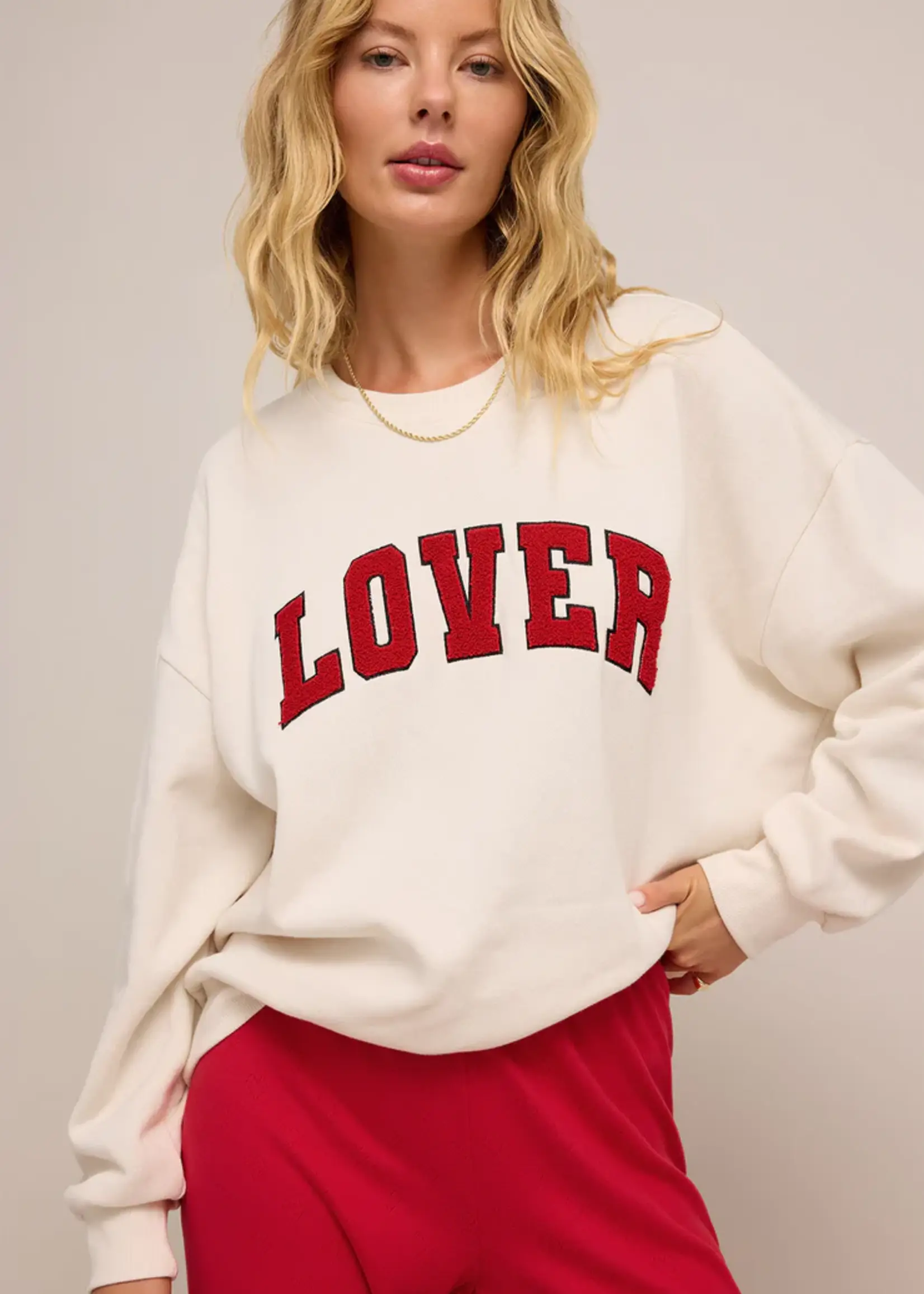 Z Supply Oversized Love Sweatshirt
