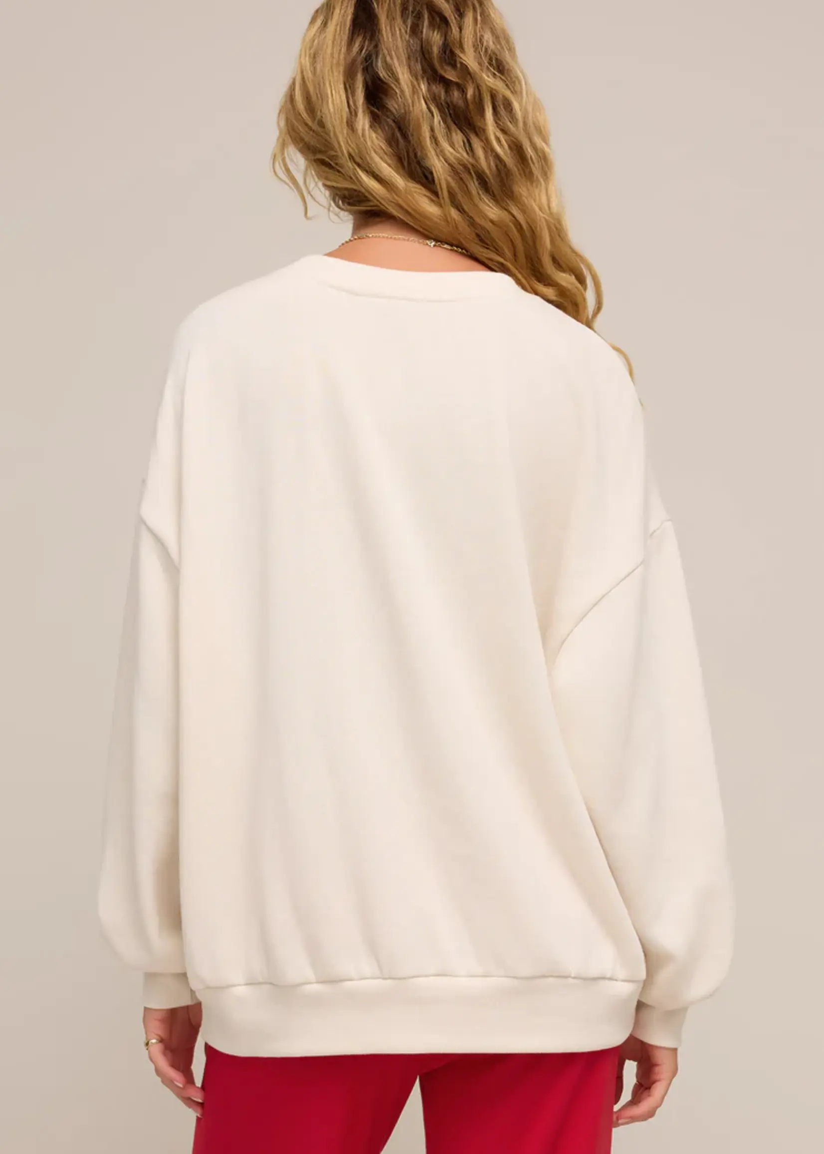 Z Supply Oversized Love Sweatshirt