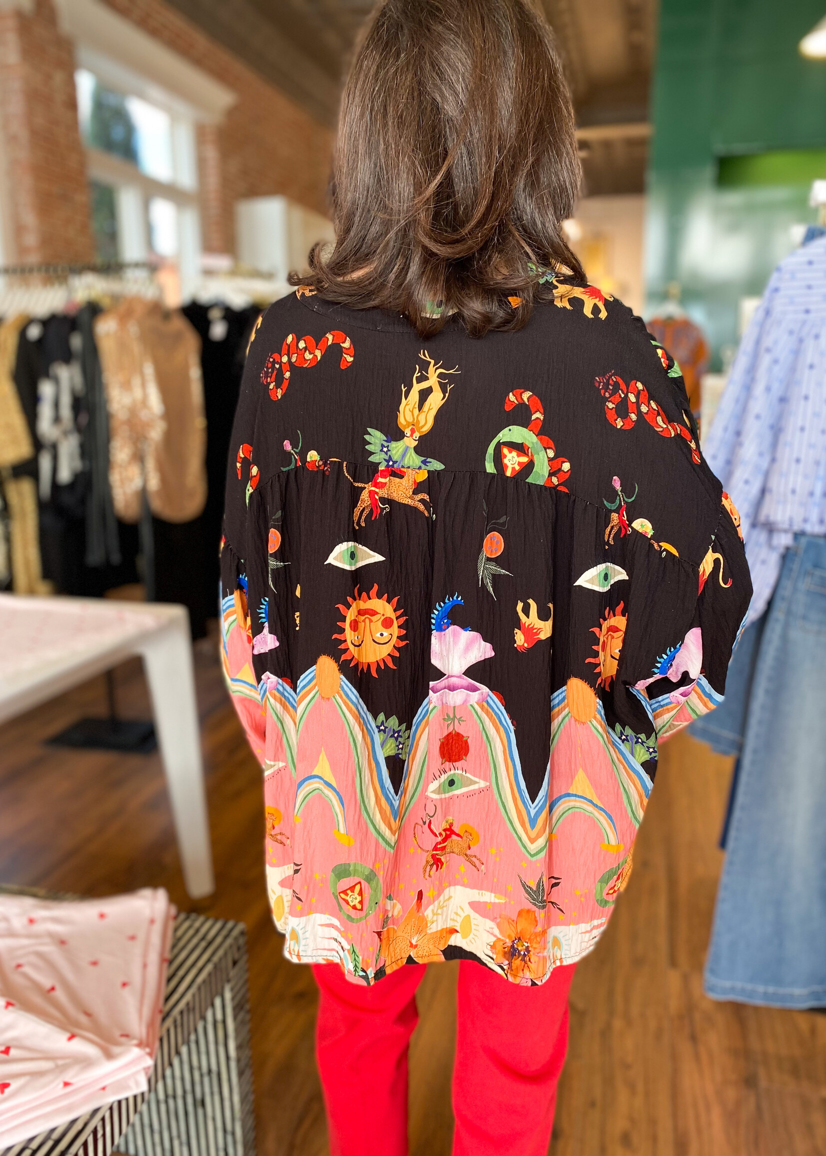 Scandal Italy Mykonos Top