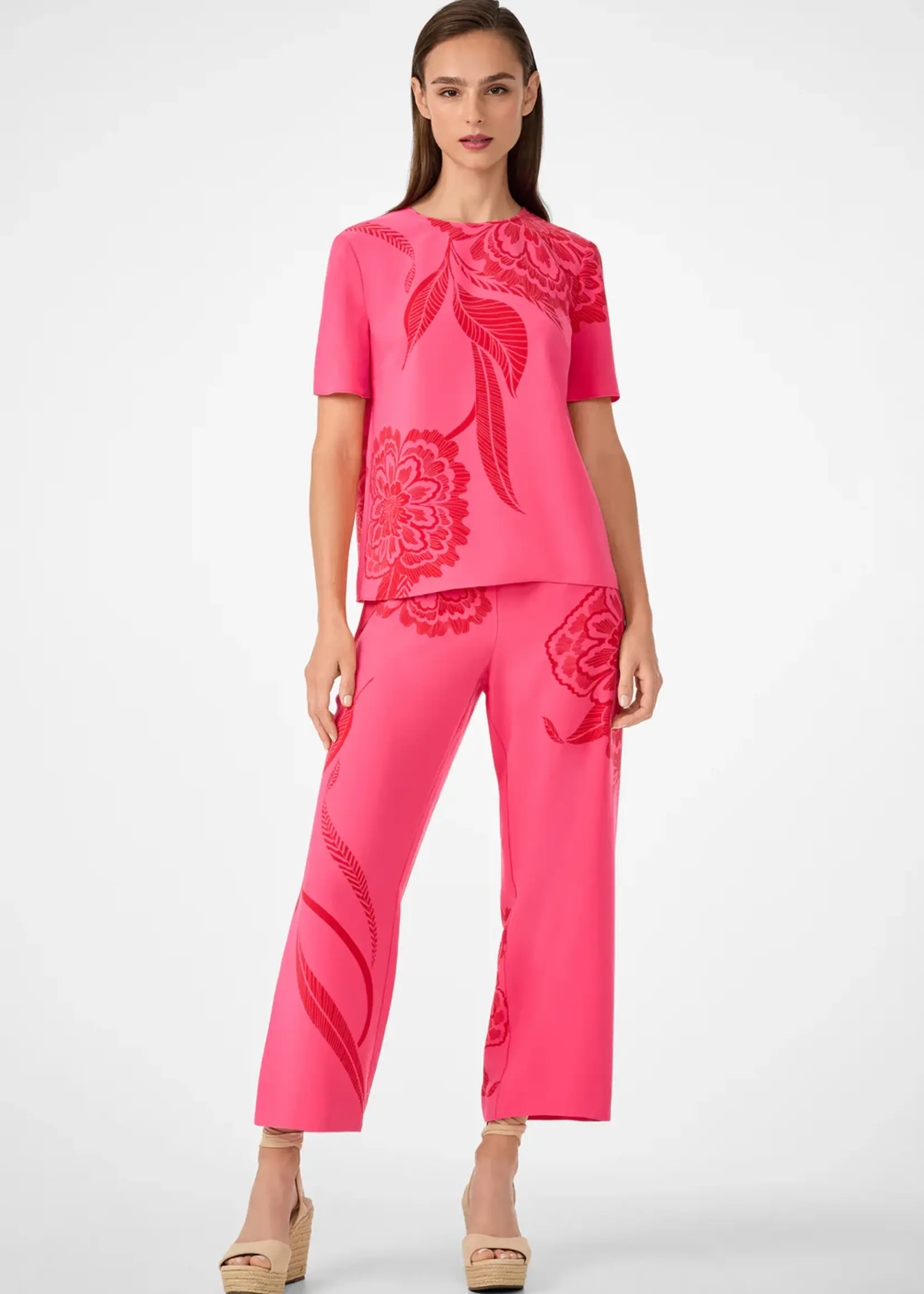 Trina Turk Apparel Statue Pant